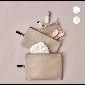 ISO: Happ Brand expandable packing pouches (beige)
